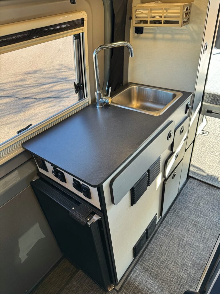 Winnebago Revel Upgrades