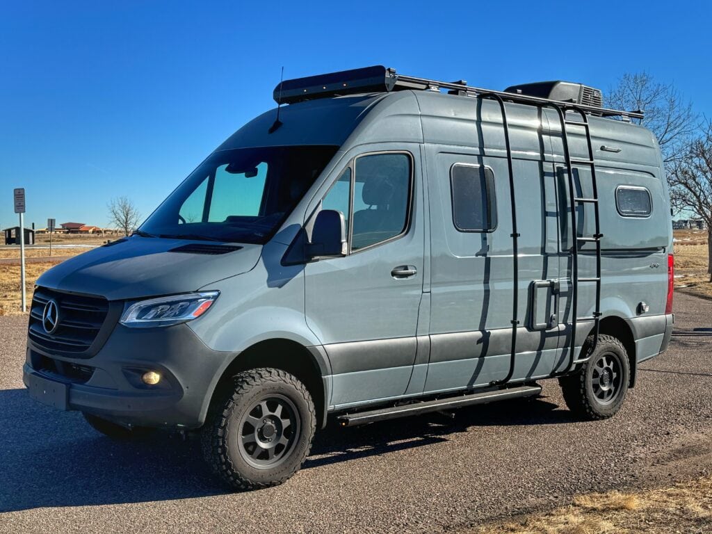 Winnebago Revel Upgrades