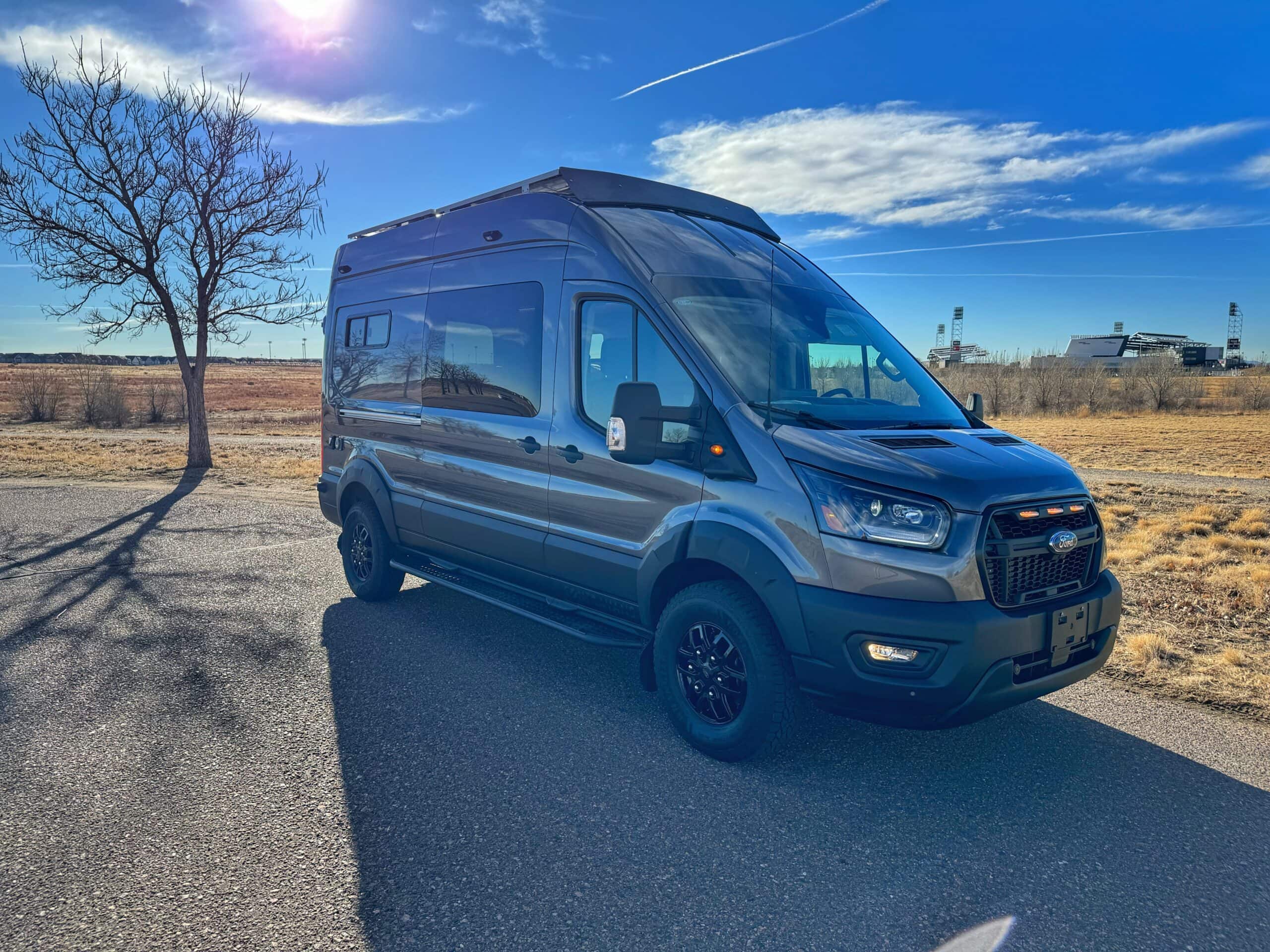 Ford Transit Trailer Campervan