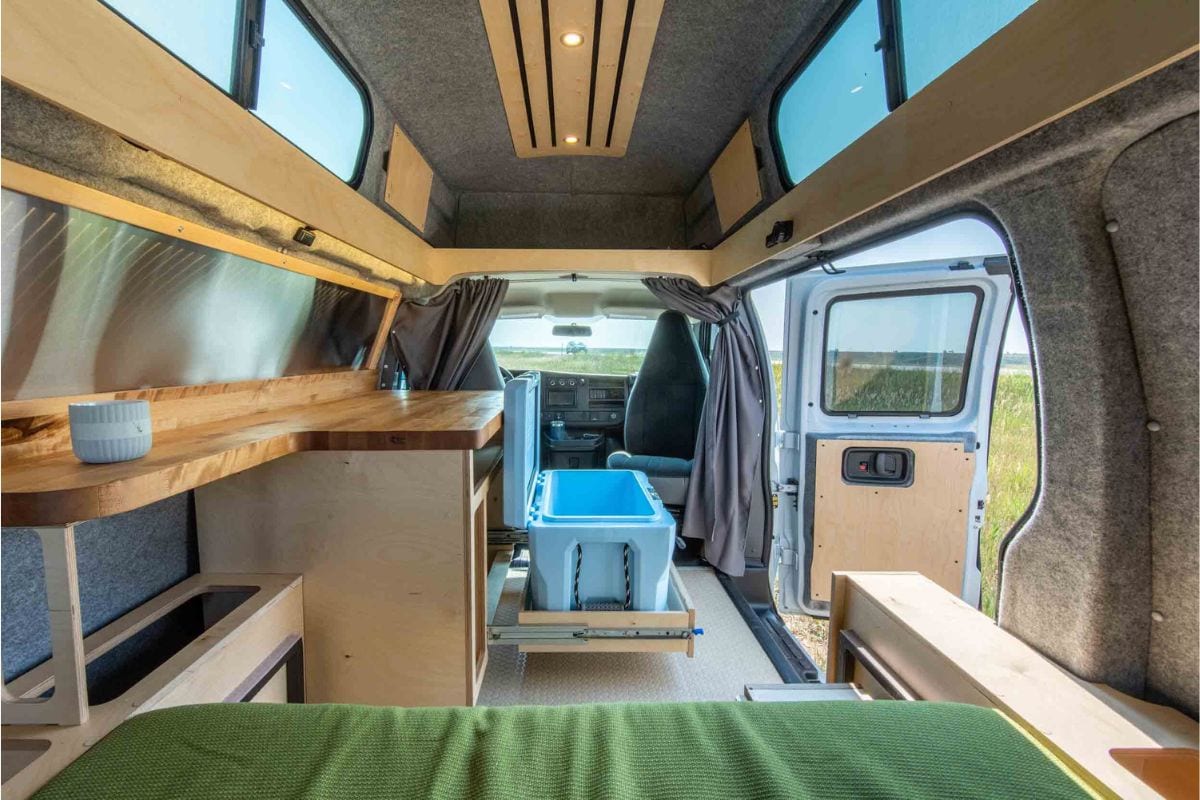 Campervan Insulation