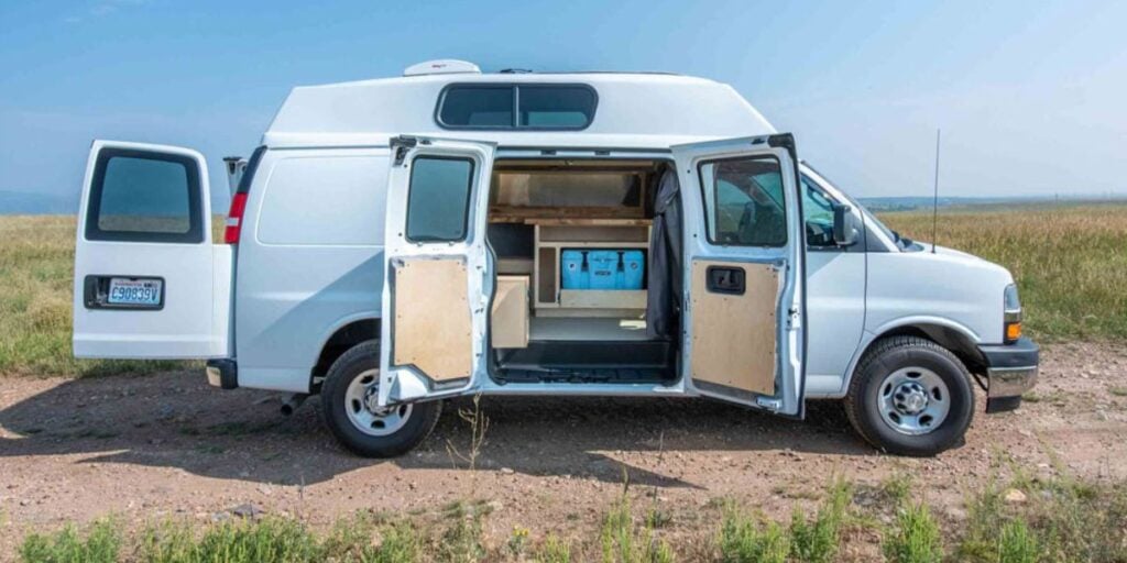 Chevy Express - best van to convert to camper