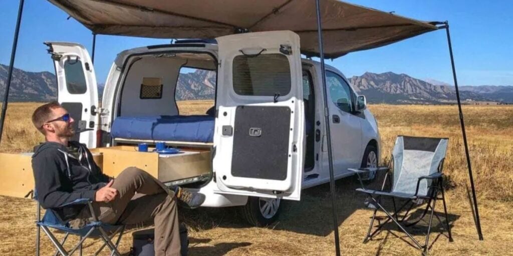 Nissan NV - best van to convert to camper