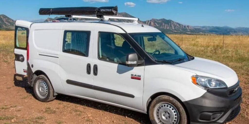 Ram Promaster City - best van to convert to camper