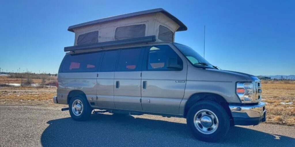 For Sale - best van to convert to camper