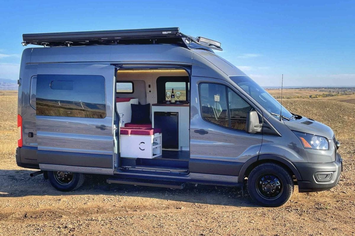 best van to convert to camper