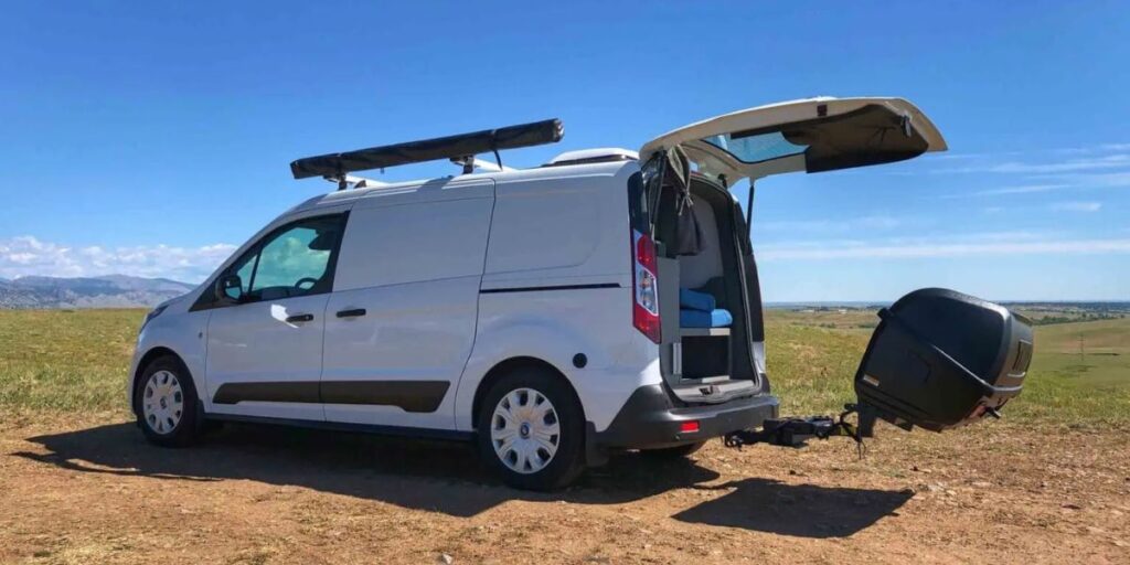 Most Fuel Efficient Camper Van - Small