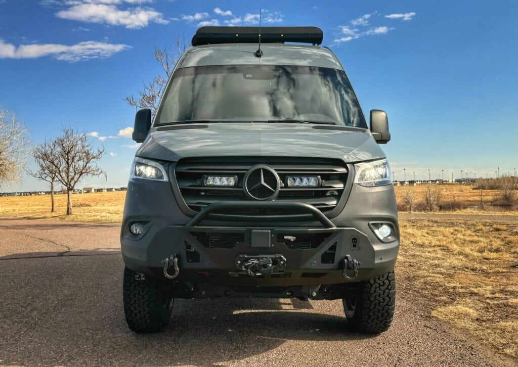 Sprinter Suspension Lift Upgrades