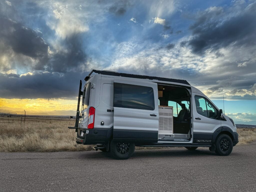 Transit Trail Campervan Conversion