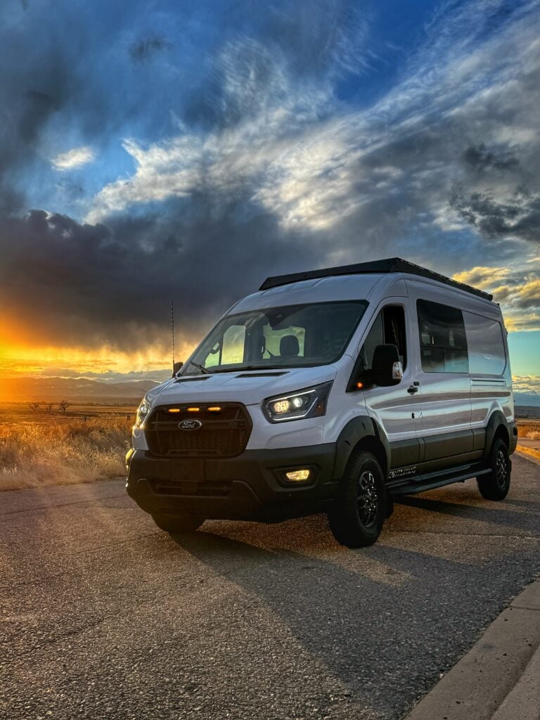 Ford Transit Trail Campervan