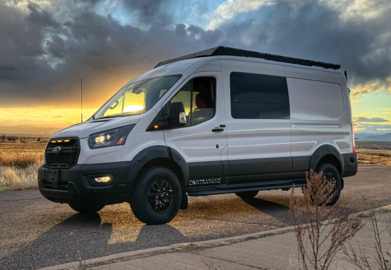 Transit Trail Campervan Medium Roof