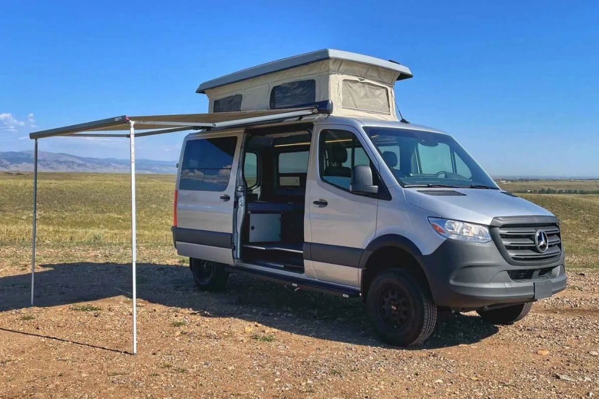 Most Fuel Efficient Camper Van