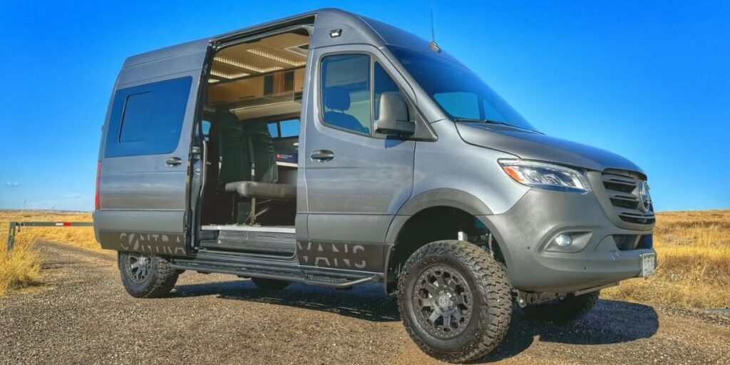 Most Fuel Efficient Camper Van - Large