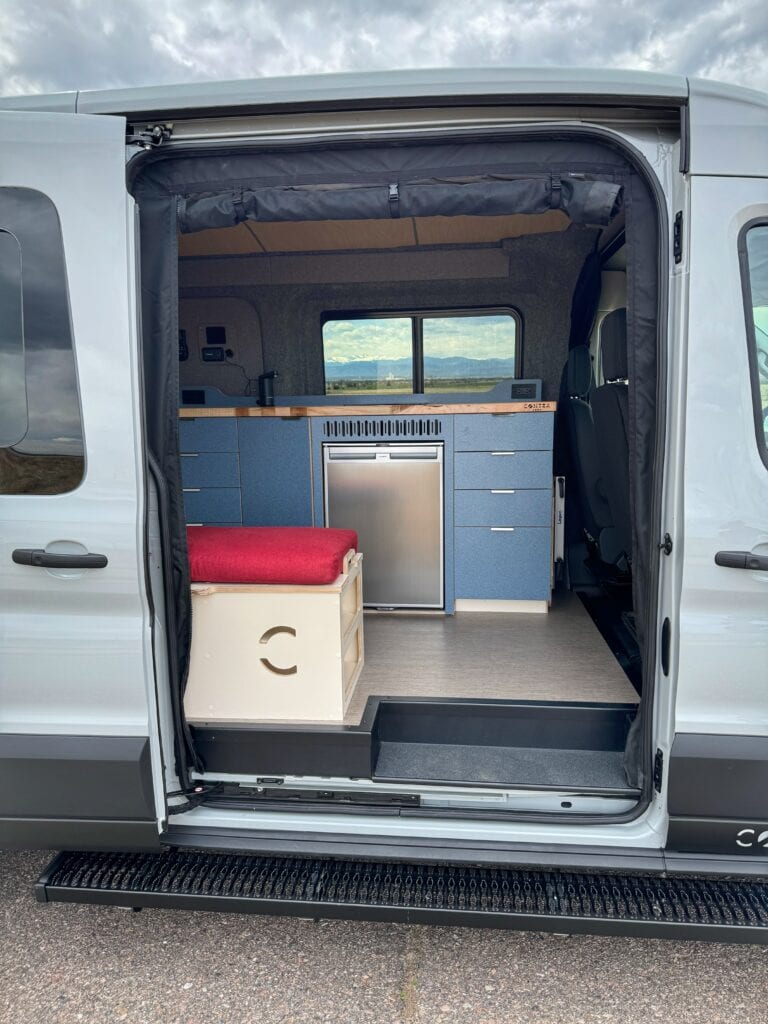 Ford Transit Medium Roof Campervan Custom