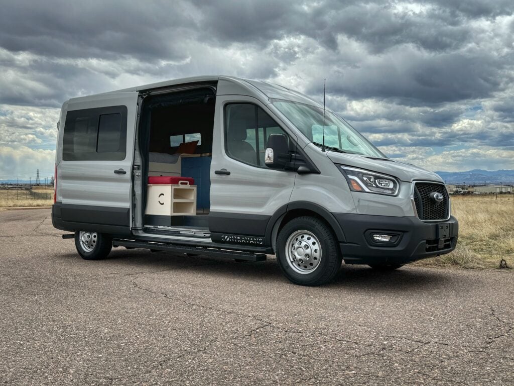 Ford Transit Medium Roof Campervan