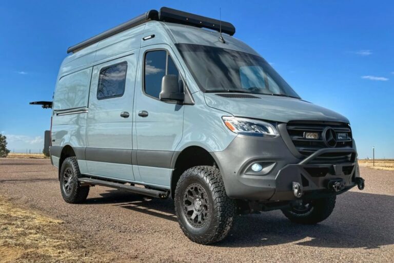 Mercedes Sprinter Van Lift Kit: Complete Guide