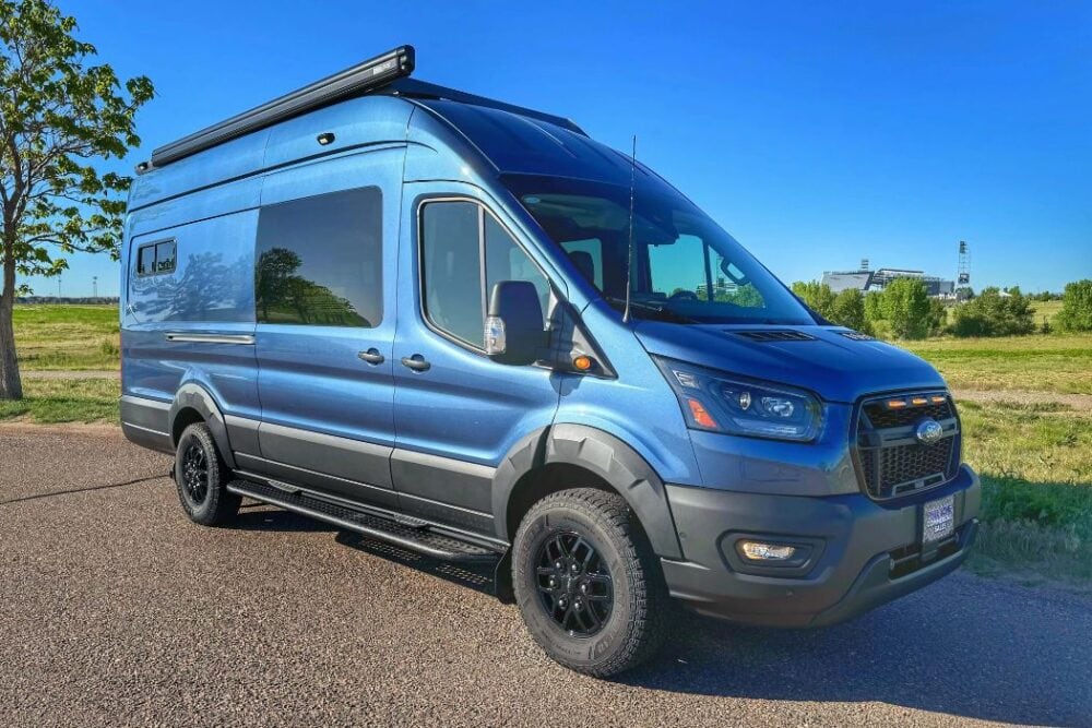 NEW Transit Trail Extended Campervan