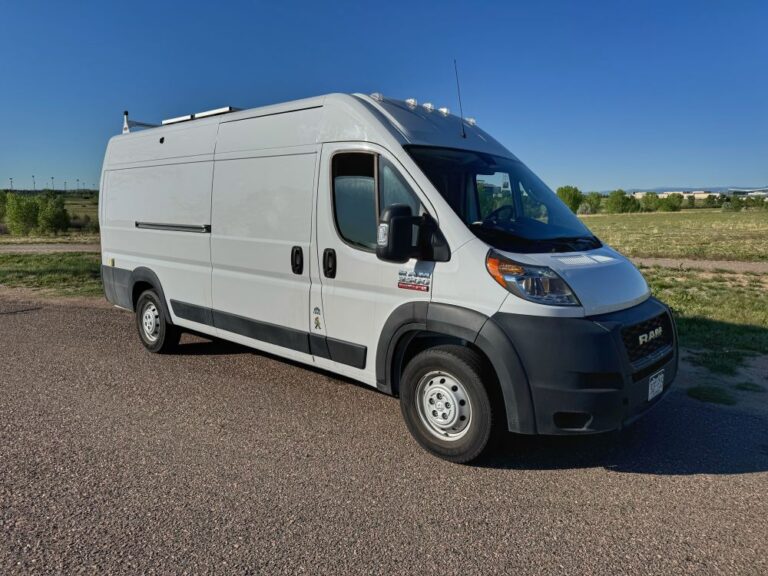 Used Promaster Campervan For Sale