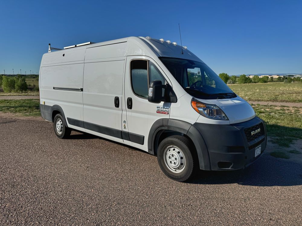 Used Promaster Campervan For Sale
