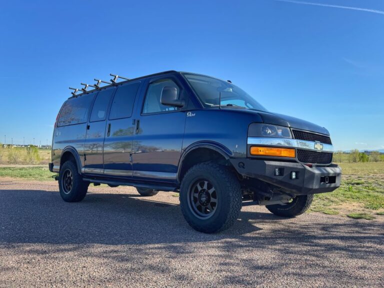 Chevy Express 4x4 For Sale