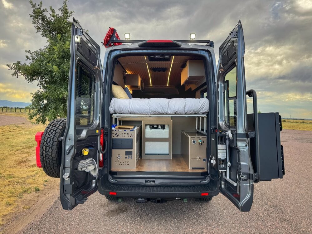 Mobile Apartment Van Conversion
