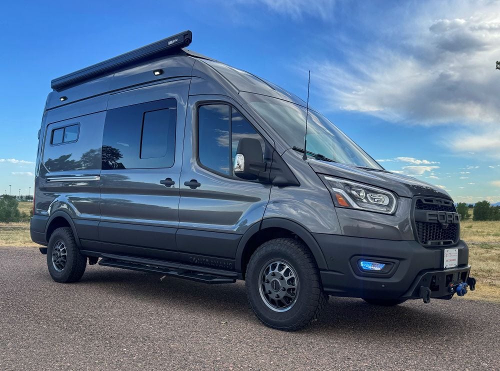 Ford Transit Lift Kit