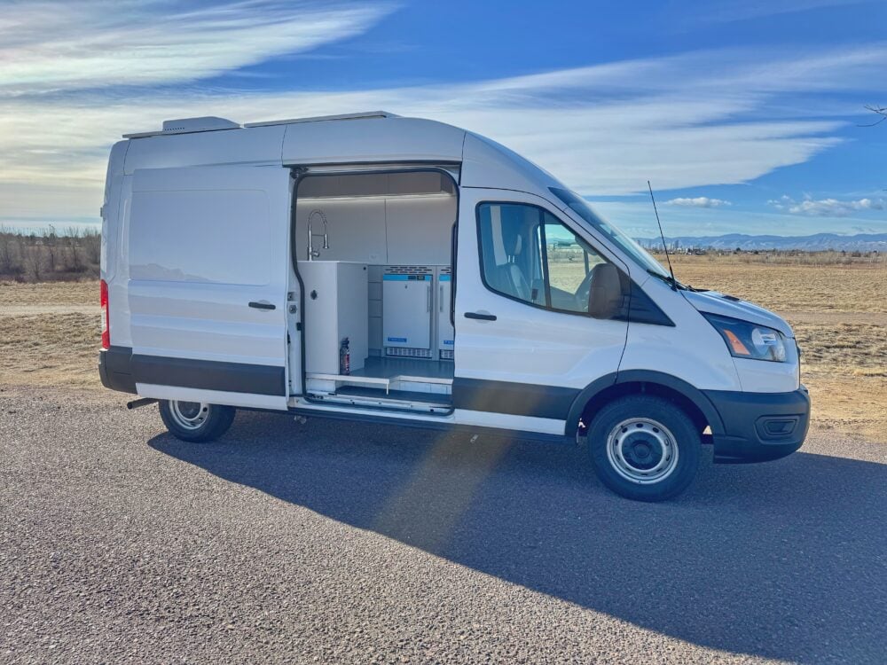 Mobile Lab Van Conversion