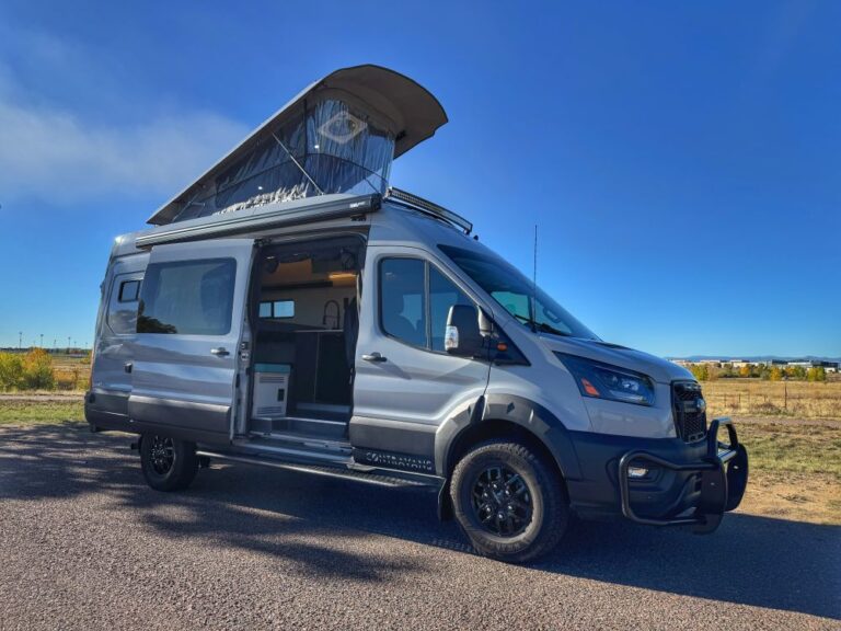 Pop Top Family Campervan