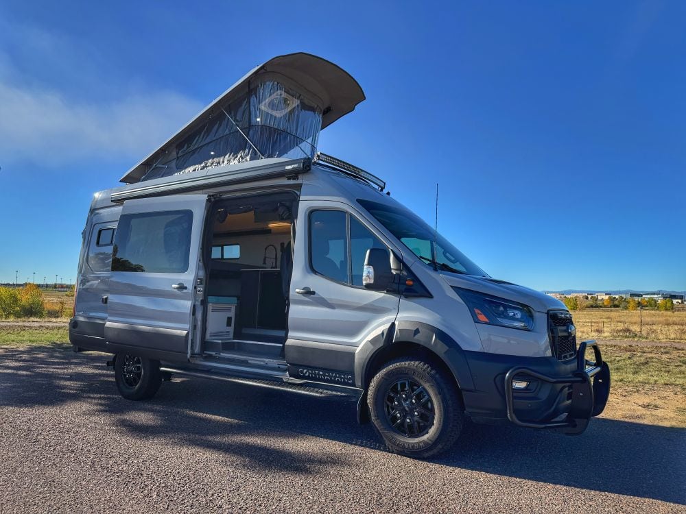 Pop Top Family Campervan